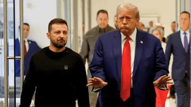 Zelenski y Trump se verán en Washington tras reunión con Putin