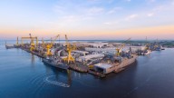 Shooting reported inside Ingalls Shipbuilding in Pascagoula