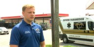 Pregnant mom rescued while trapped in flooded waters
