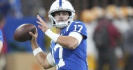 Los Colts nombran a Daniel Jones como suquarterback titular para el día inaugural