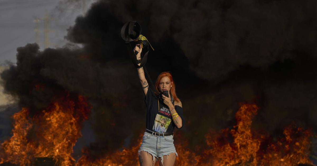 The top photos of the day by AP's photojournalists