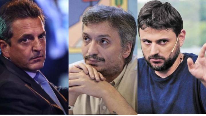 El peronismo definió los candidatos para la Provincia: Jorge Taiana primero, Juan Grabois tercero y Máximo Kirchner afuera