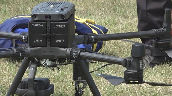 Kent County Sheriff drones go where deputies can’t