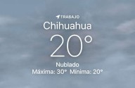 Se espera día nuboso y posible lluvia ligera con 30 grados centígrados