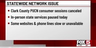 Clark County PUCN consumer session canceled