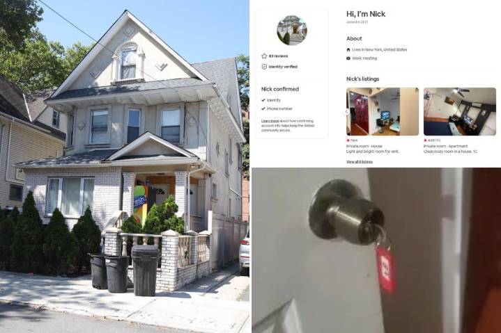 Exclusive | NYC house turned into illegal mini-hotel complete with soda machine -- but owner won't pay $420K in fines: suit
