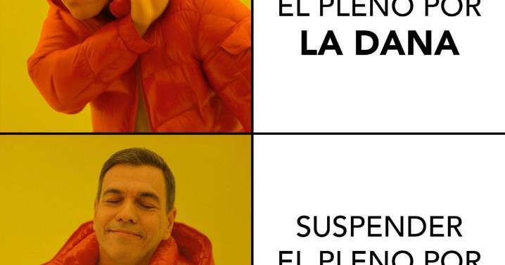 El PP satiriza a Sánchez por querer suspender el Pleno por la Diada cuando lo mantuvo el día de la dana