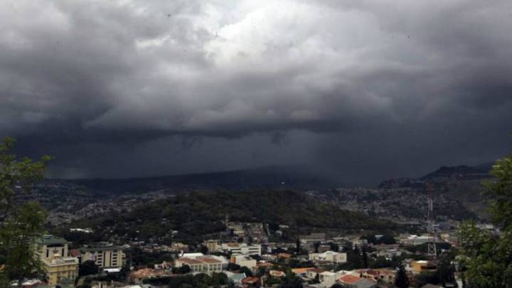Inameh pronostica lluvias para las próximas horas