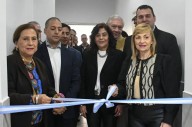 La ministra de Salud participó de la inauguración de nuevos consultorios del IOSEP