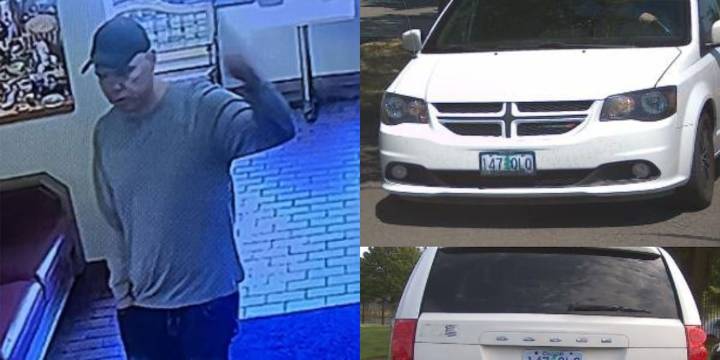 Wanted suspect accused of stealing cash registers, alcohol from Hillsboro restaurants