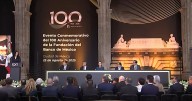 Celebran centenario de la fundación del Banco de México