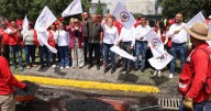 Inicia en San Mateo Atenco el Programa de Rescate Vial del Valle de Toluca