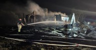 Church in Minnesota town of Cosmos destroyed in fire
