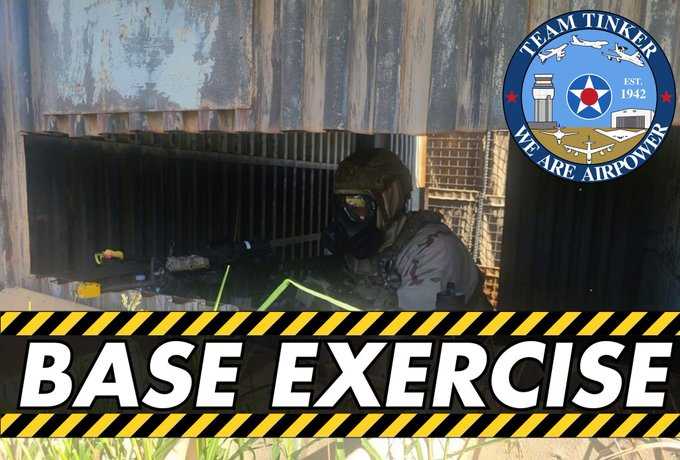 Tinker AFB set to conduct drills August 11