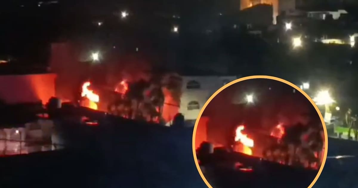 Ataque armado e incendio en la casa de la presidenta municipal de Queréndaro, Michoacán