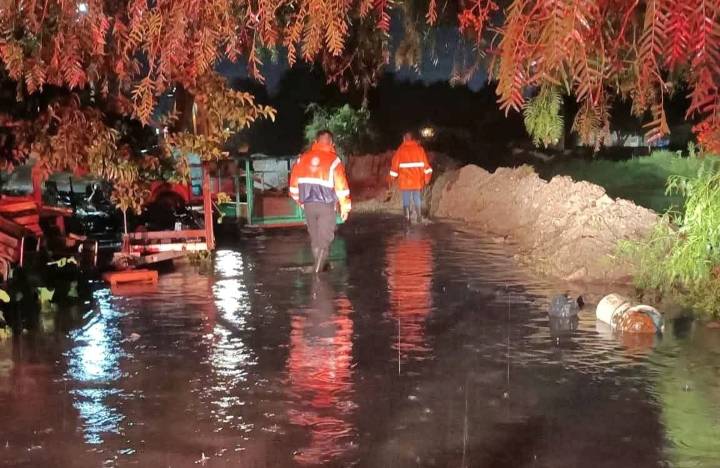 Celaya mantiene bajo control el Río Laja; 17 puntos en vigilancia por lluvias