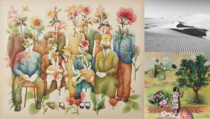 Muestra de arte: Sobre el paisaje y cómo lo usamos