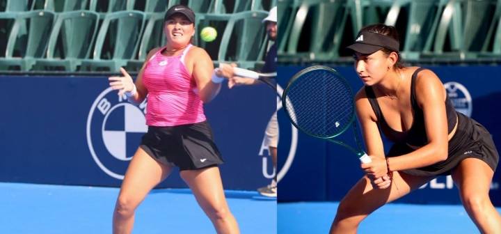 Dos tenistas mexicanas se disputarán el Wildcard del Abierto GNP