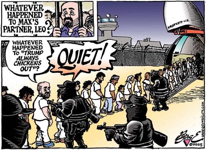 Editorial Cartoon • 08