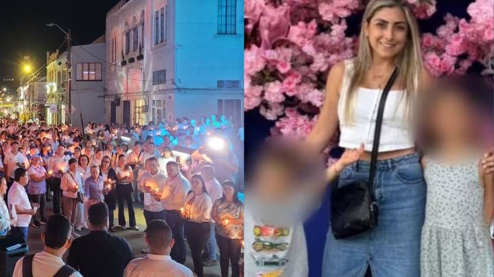 Velatón y marcha en Sevilla, Valle: ciudadanos se movilizan en el municipio por liberación de Daniela Hernández