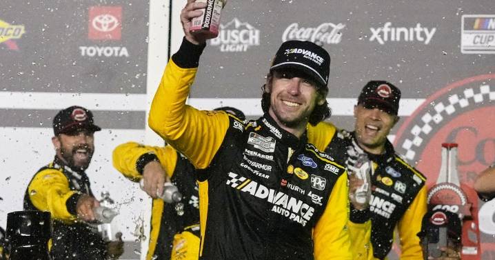 Ryan Blaney is the NASCAR driver to beat after a win at Daytona and a 6th straight top
