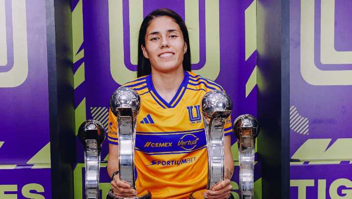 Tigres Femenil se despide de Jacqueline 'La Maga' Ovalle