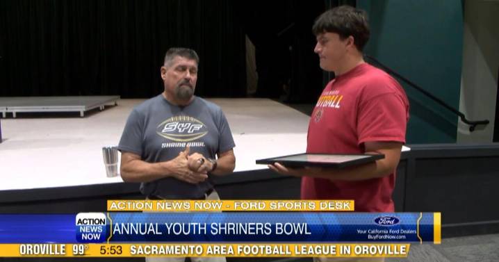 Youth "Shriner Bowl" invites participants to Red Bluff
