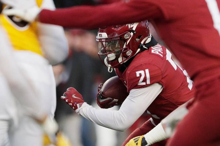 Running back Wayshawn Parker turning heads in Utah footbal camp after surgery