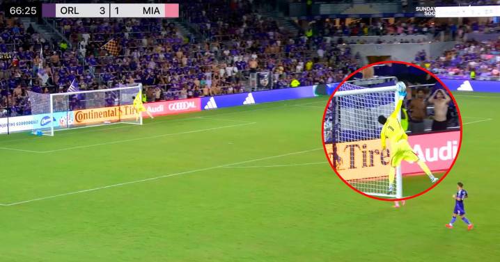 Pedro Gallese se lució con majestuosa atajada a Luis Suárez: portero peruano evitó gol de media cancha al uruguayo en la MLS