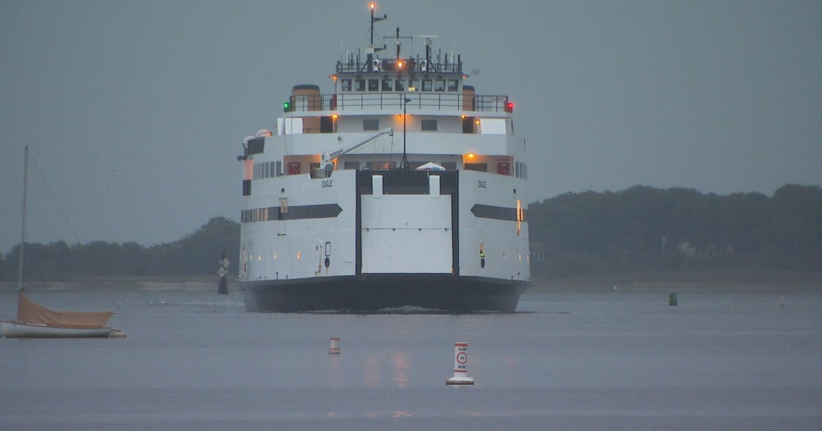 Hurricane Erin disrupts ferry travel to and from Martha's Vineyard due to rough seas