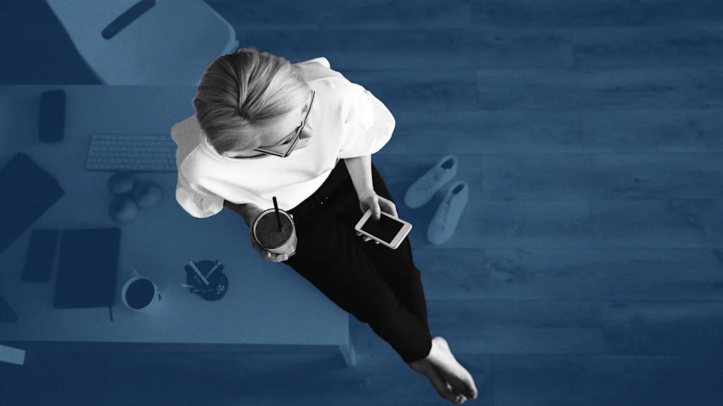 Why your best ideas come when you stop trying so hard