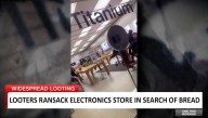 Philadelphia Shoe Stores, Liquor Stores, Electronics Stores Looted By Starving People Desperately Looking For Bread