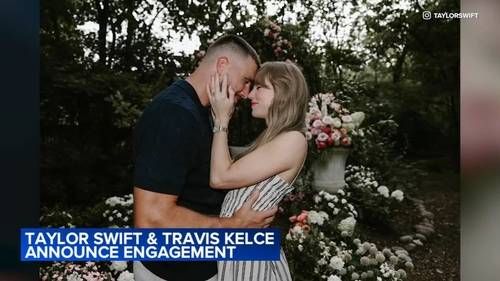 Travis and Taylor engaged: Chicago residents react to Travis Kelce and Taylor Swift engagement; local parties being planned