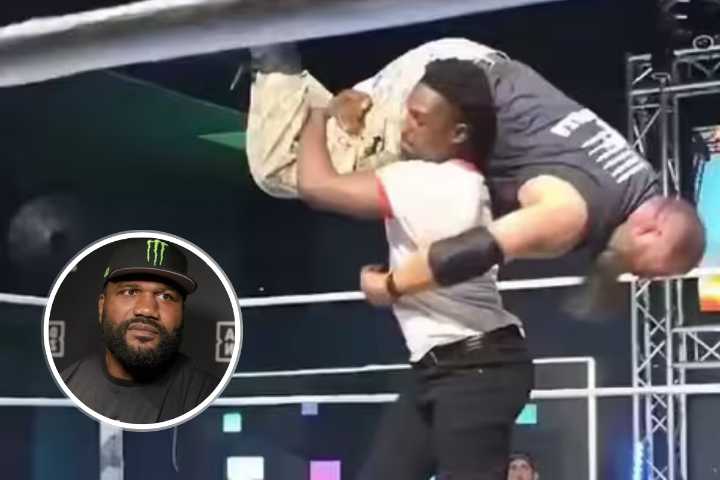 Rampage Jackson Silently Moves On as Pressure Mounts for Raja’s Arrest