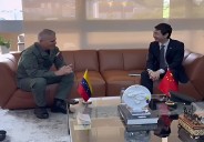 Ministro Vladimir Padrino López y embajador de China revisan avances y perspectivas de cooperación bilateral (+Video)