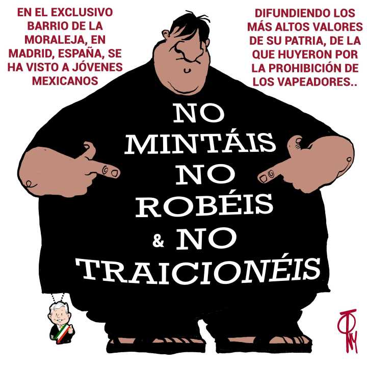 Cartón de Tony: Crónicas del exilio