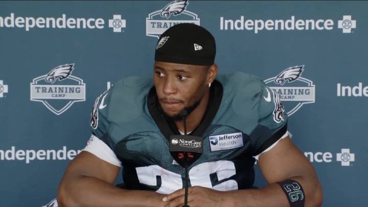 Saquon Barkley says he declined spot on President Donald Trump's fitness council