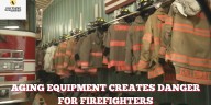 Volunteer fire departments responding with out