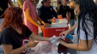 Alumnos del CBTIS 269 llevan apoyo a personas del Hospital de la Mujer