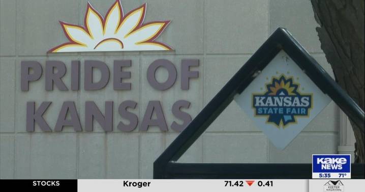 Kansas State Fair details safety changes as setup begins