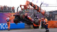 Lewis Hamilton describes ‘painful’ Zandvoort crash after Ferrari double DNF nightmare