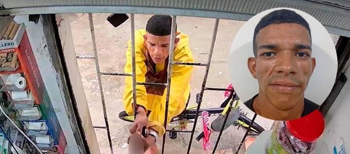 Capturan a ‘ruletero’ que cometió atracos bajo la lluvia en Los Robles