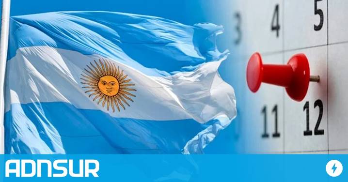 13:15 El gobierno trasladó un feriado nacional y creó un nuevo fin de semana largo en octubre de 2025