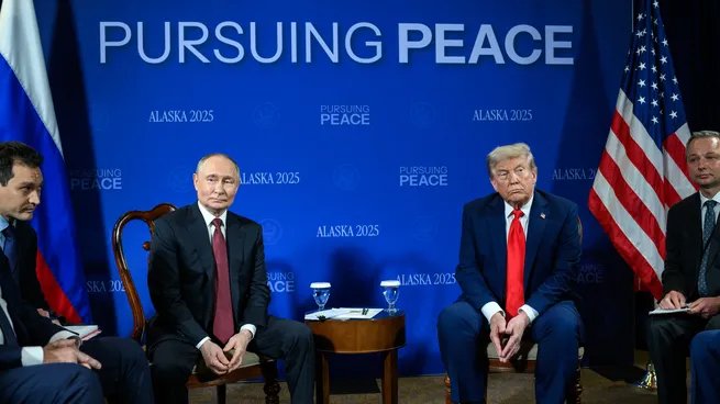 Trump y Putin se reunieron en Alaska con acuerdos, pero sin anunciar la paz en Ucrania