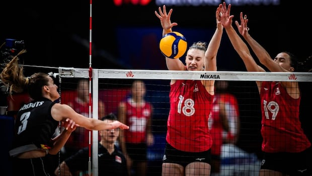 Canada beats Bulgaria 3-1 in opener at women's volleyball worlds