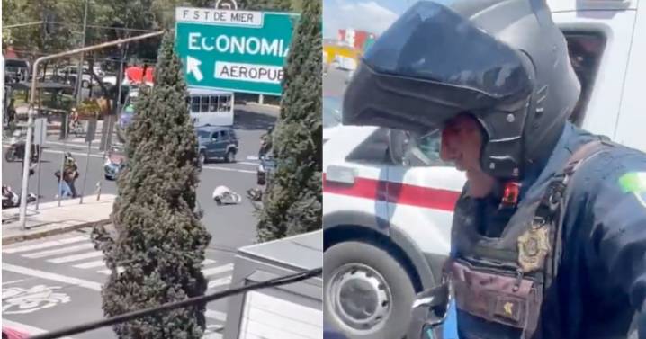 ¿Abuso o defensa propia? Critican en redes sociales a policía que disparó a joven por la espalda