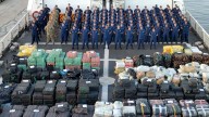 Coast Guard unloads largest quantity of illegal drugs in its history in Florida