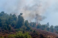 Continúan labores para extinguir incendio que quemó 500 hectáreas de bosque en Marruecos