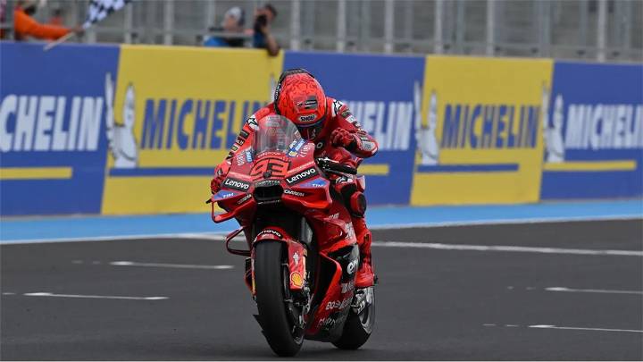 Marc Márquez ganó el Sprint del Gran Premio de Hungría