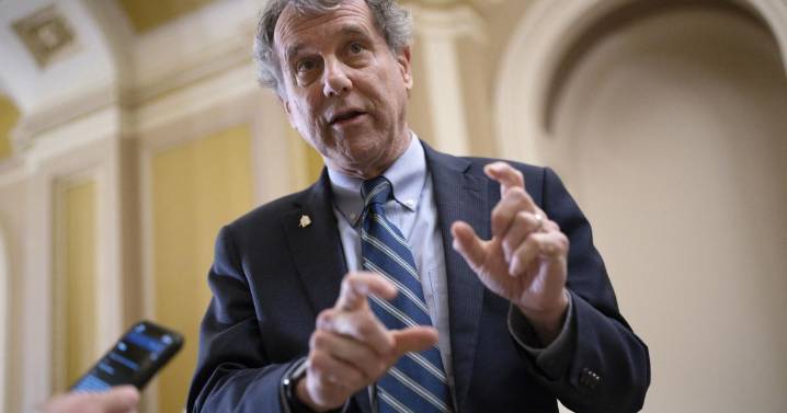 Ohio Democrat Sherrod Brown makes it official, he'll vie to unseat Trump